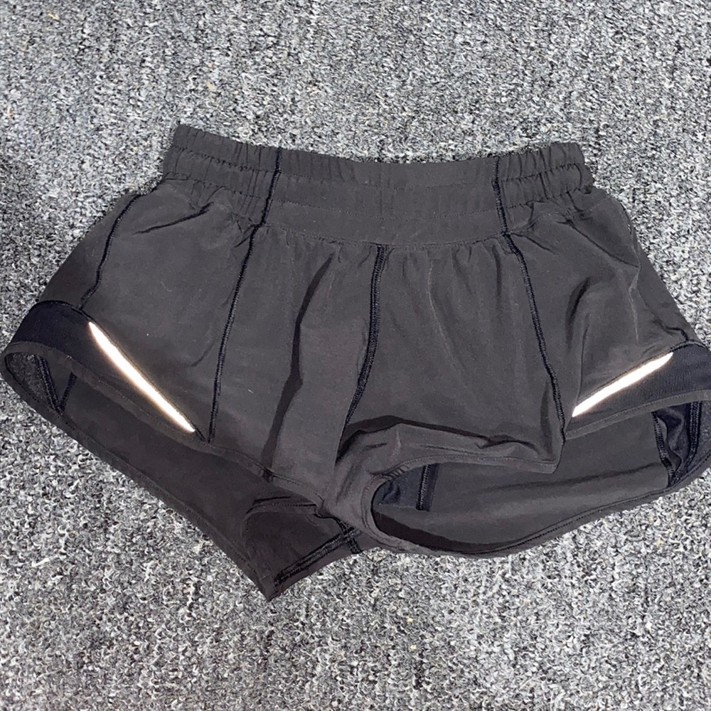Black Lululemon Shorts 2.5”